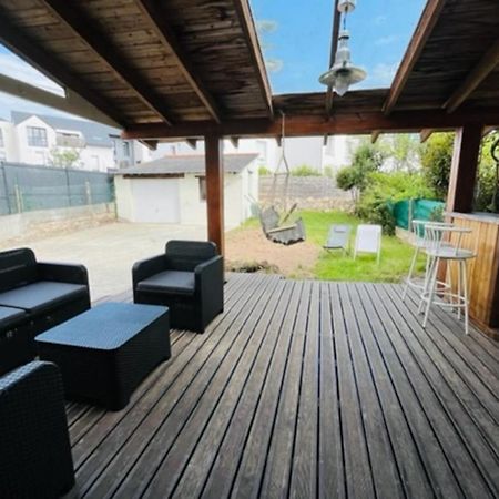 Nice 130M With Terrace Garden In Vannes Exteriör bild