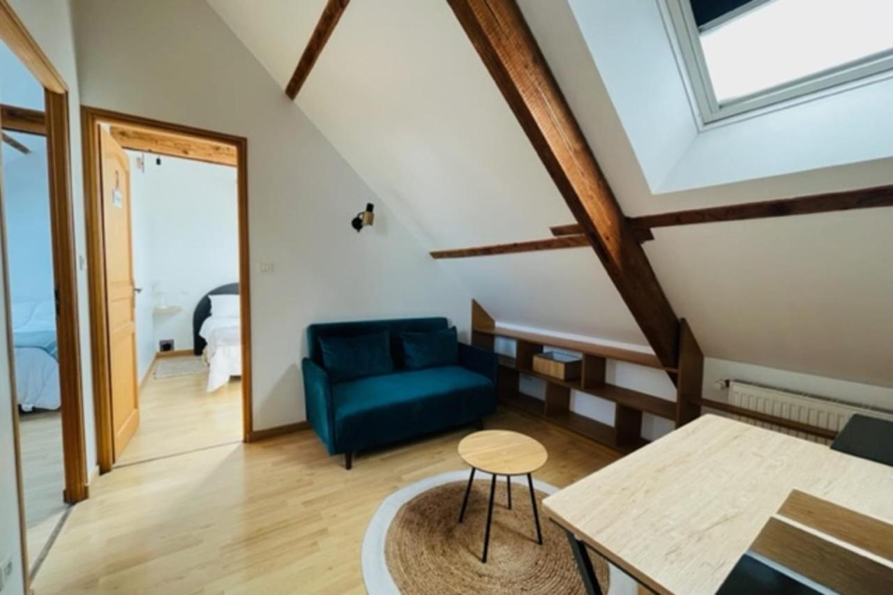 Nice 130M With Terrace Garden In Vannes Exteriör bild