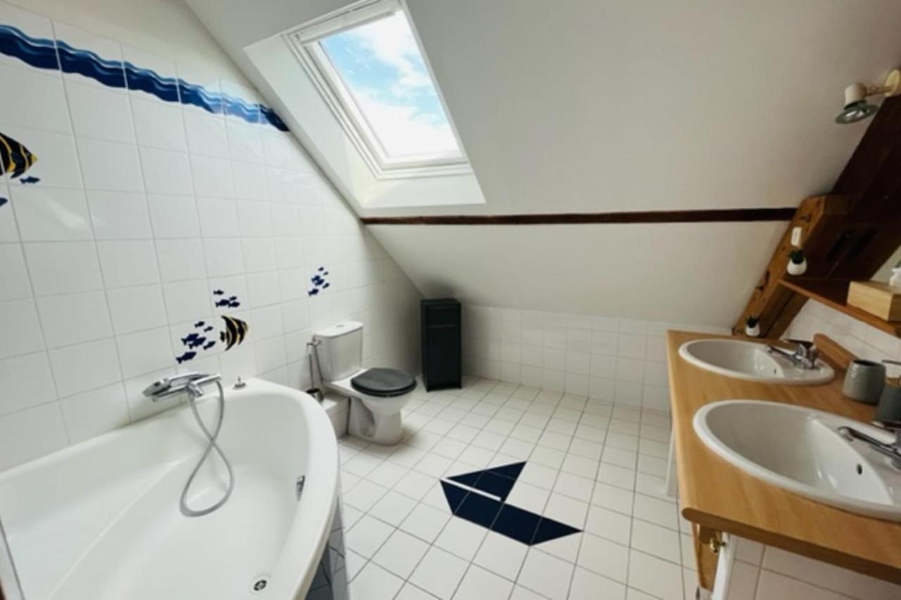 Nice 130M With Terrace Garden In Vannes Exteriör bild